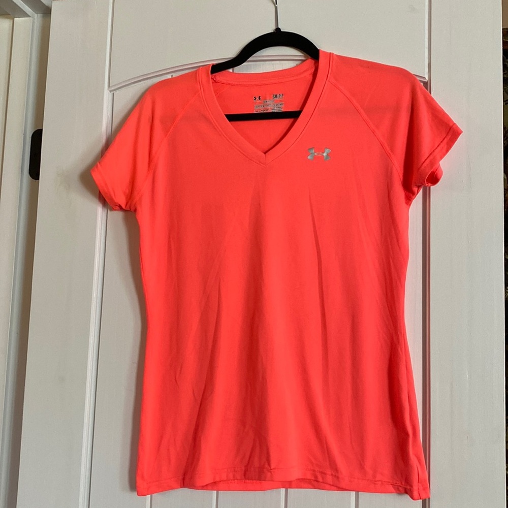 UA heat gear tee